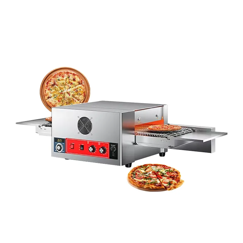Four à pizza à bande transport - Pizza Conveyor Oven avis et prix