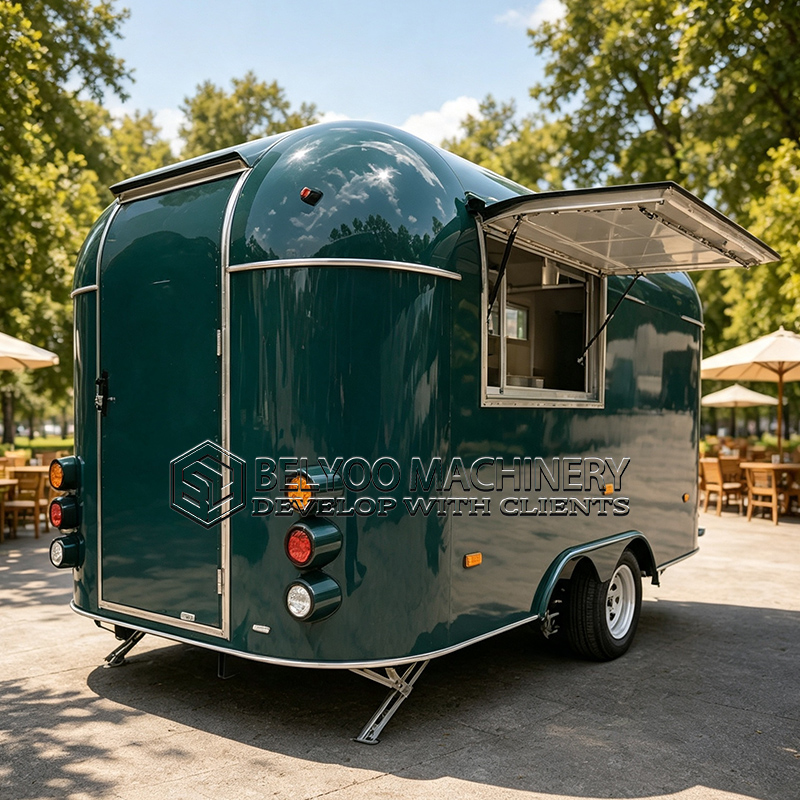 Remorque alimentaire commercia - Commercial Kitchen avis et prix