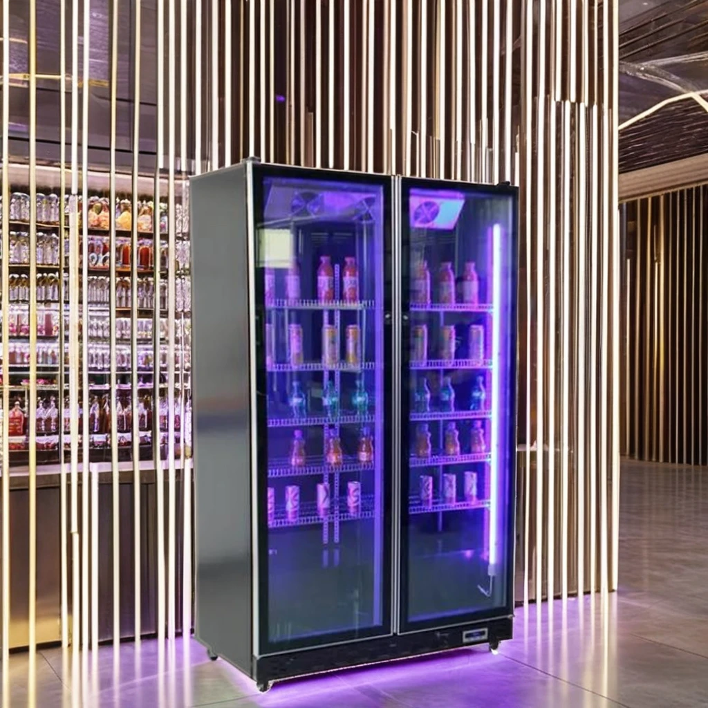 Réfrigérateur vertical commerc - Commercial Kitchen Zones avis et prix