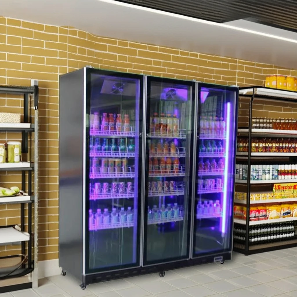 Réfrigérateur vertical commerc - Commercial Kitchen Zones avis et prix