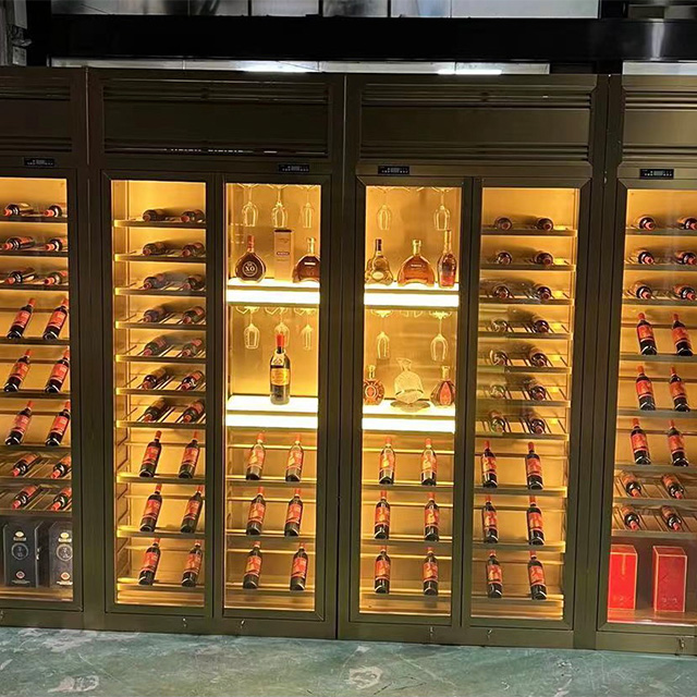 Réfrigérateur à vin commercial - Commercial Kitchen Zones avis et prix