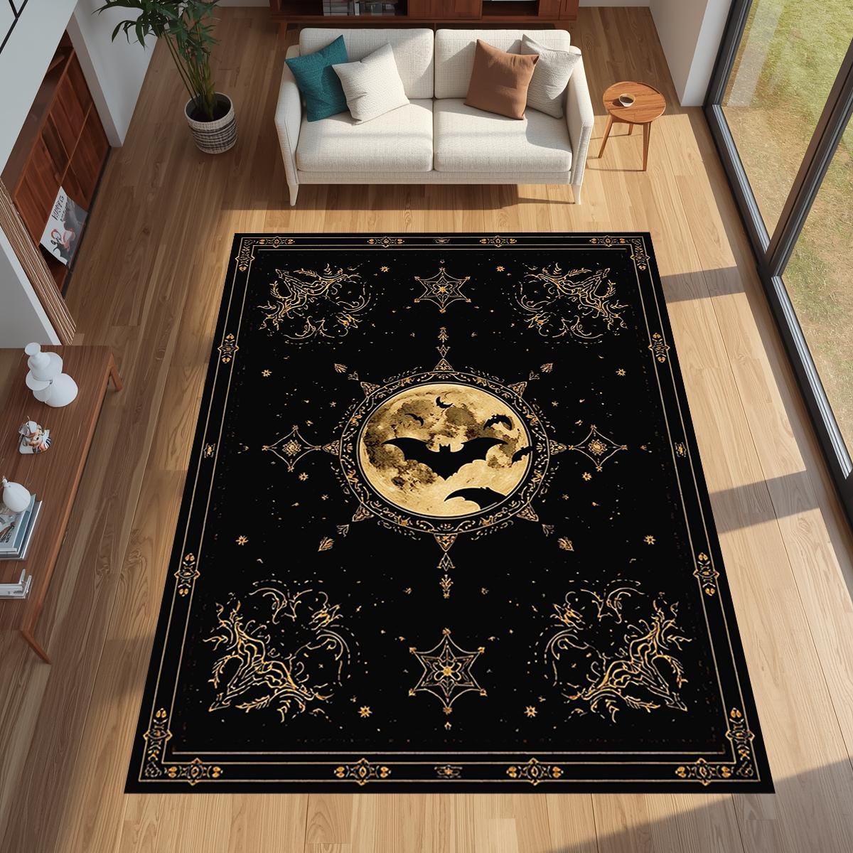 Grand tapis imprimé gothique G - Commercial Dishwasher Table avis et prix