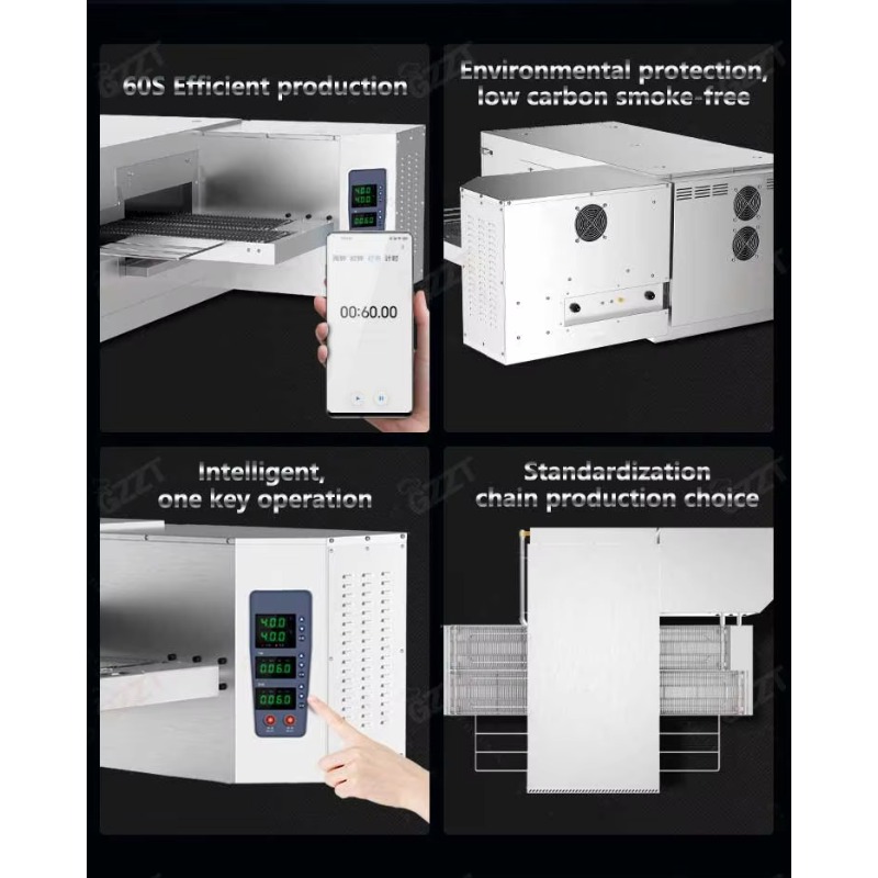 Convoyeur électrique Intellige - Pizza Conveyor Oven avis et prix