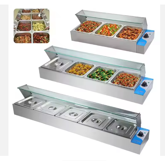 Bain-marie professionnel en ac - Commercial Kitchen avis et prix