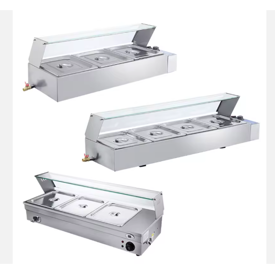 Bain-marie professionnel en ac - Commercial Kitchen avis et prix