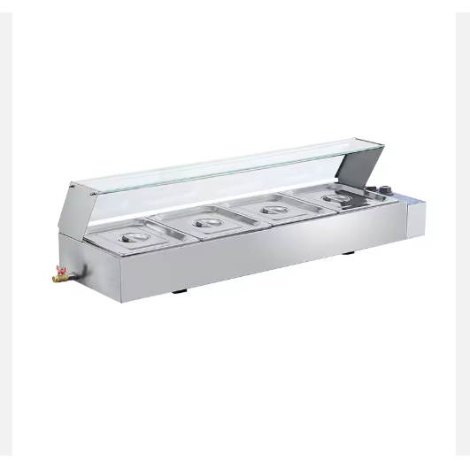 Bain-marie professionnel en ac - Commercial Kitchen avis et prix