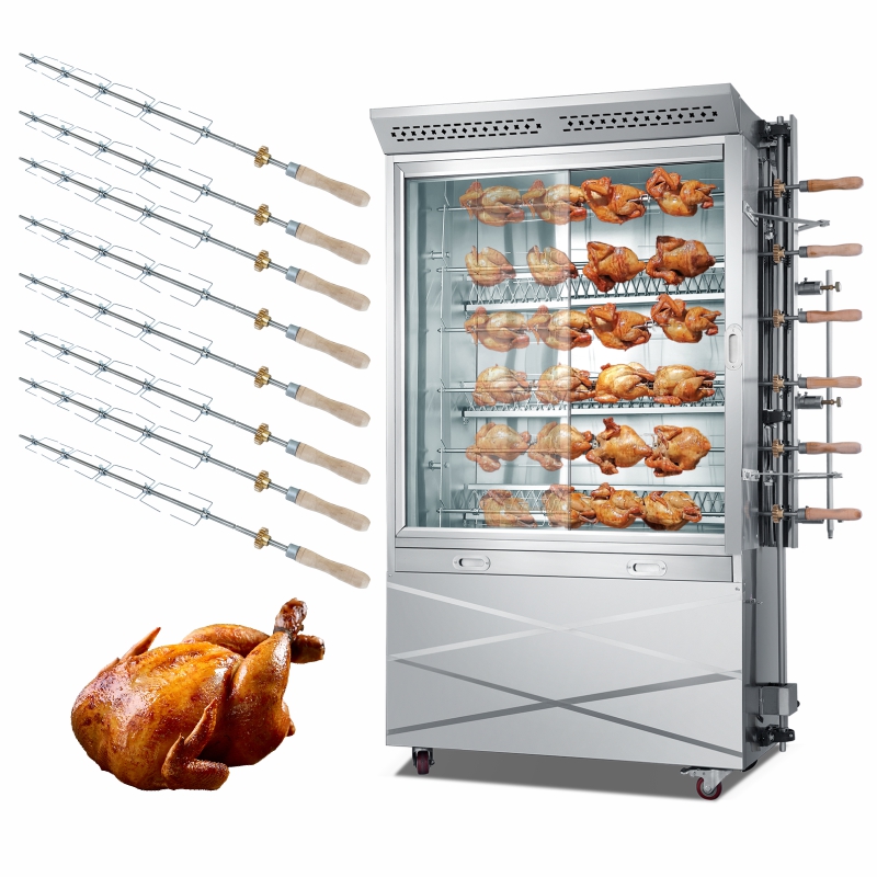 Rotisserie rotative pour poule - Commercial Food Dehydrator avis et prix