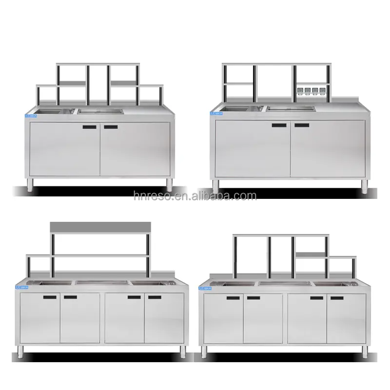 Comptoir de préparation pour s - Commercial Dishwasher Table avis et prix