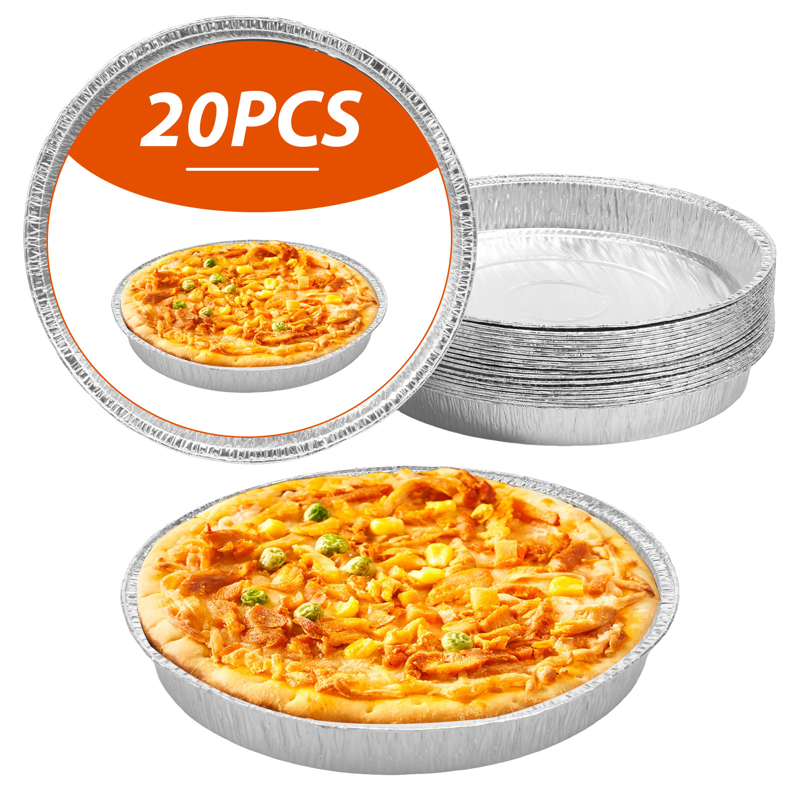 20 plateaux à pizza ronds en a - Pizza Conveyor Oven avis et prix