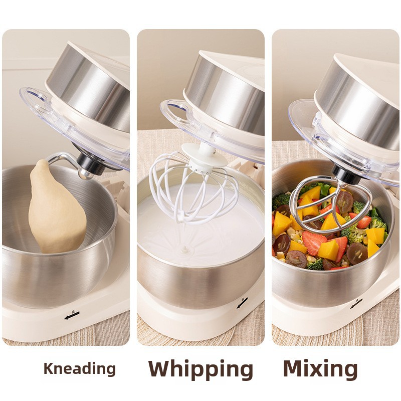 Mélangeur sur socle 5L, Machin - Dough Mixer Machine avis et prix
