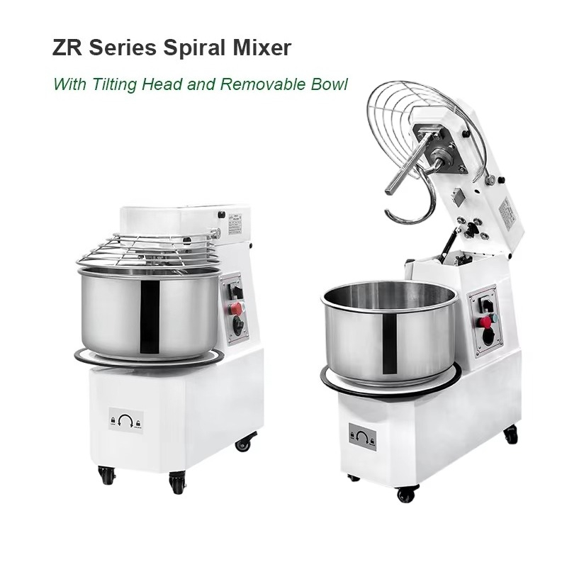 Mélangeur à spirale électrique - Dough Mixer Machine avis et prix