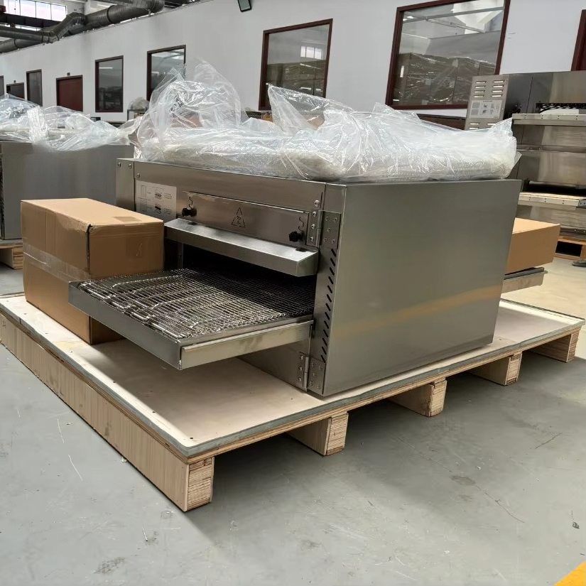 Four de cuisson de pizza à ban - Pizza Conveyor Oven avis et prix