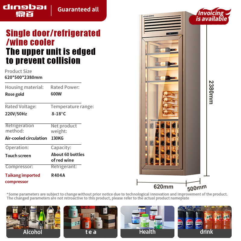 Réfrigérateur à vin autoportan - Commercial Kitchen Zones avis et prix