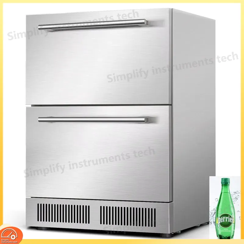 Réfrigérateur à vin double zon - Commercial Kitchen Zones avis et prix