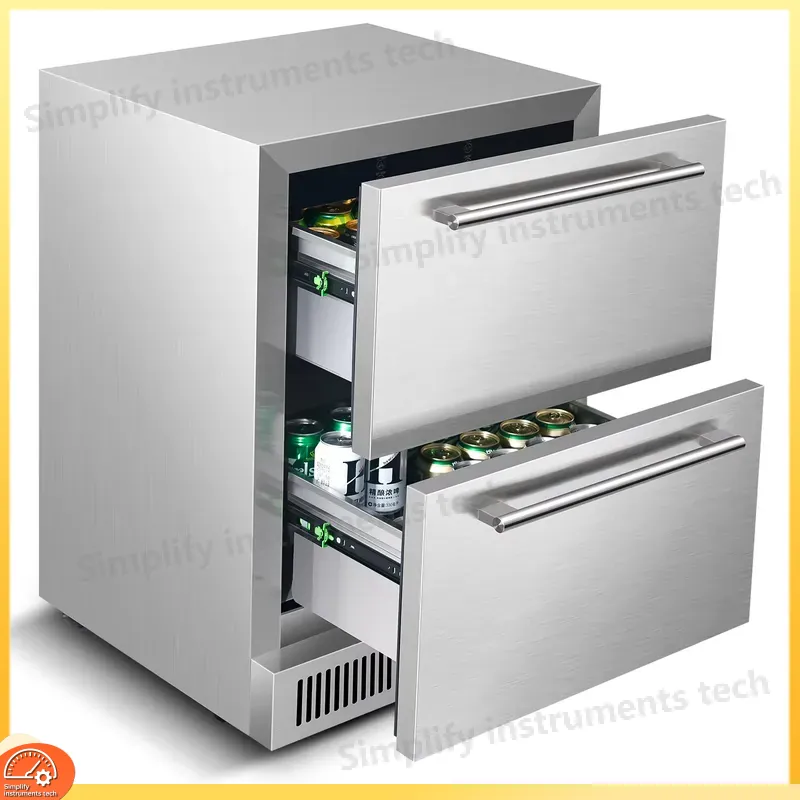 Réfrigérateur à vin double zon - Commercial Kitchen Zones avis et prix