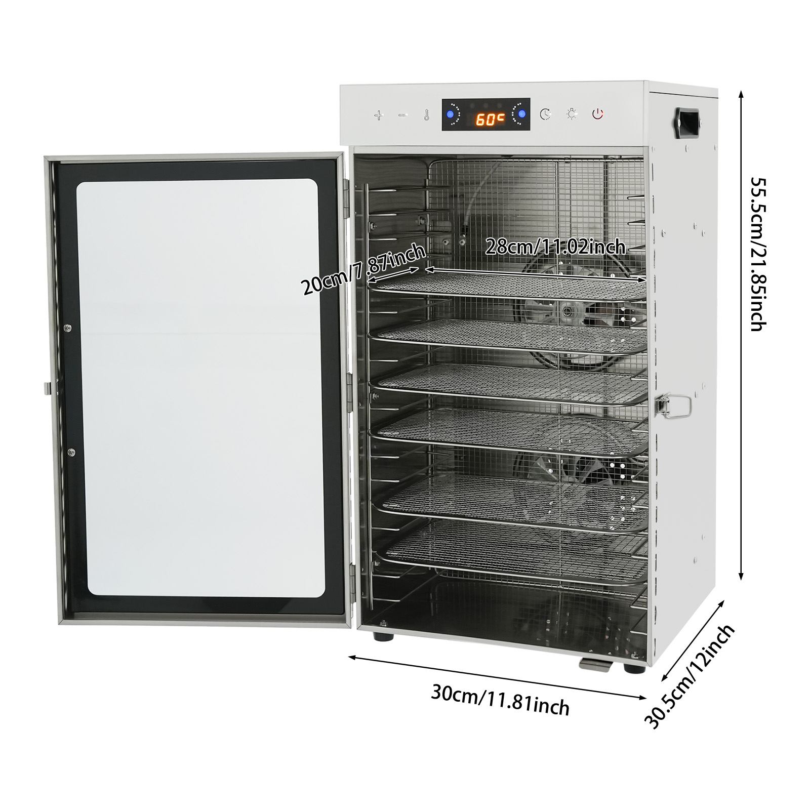 Déshydrateur alimentaire comme - Commercial Food Dehydrator avis et prix