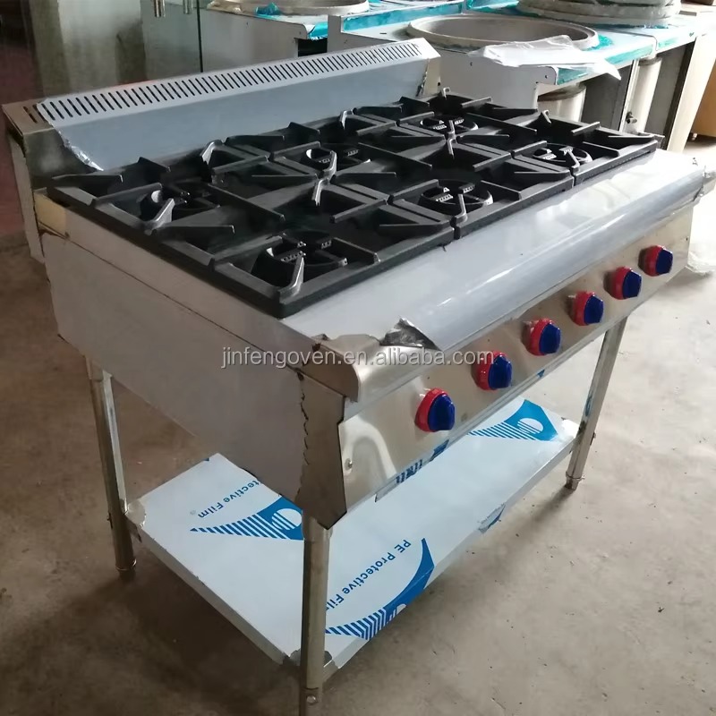 Équipement de cuisine commerci - Commercial Kitchen Gas Stove avis et prix