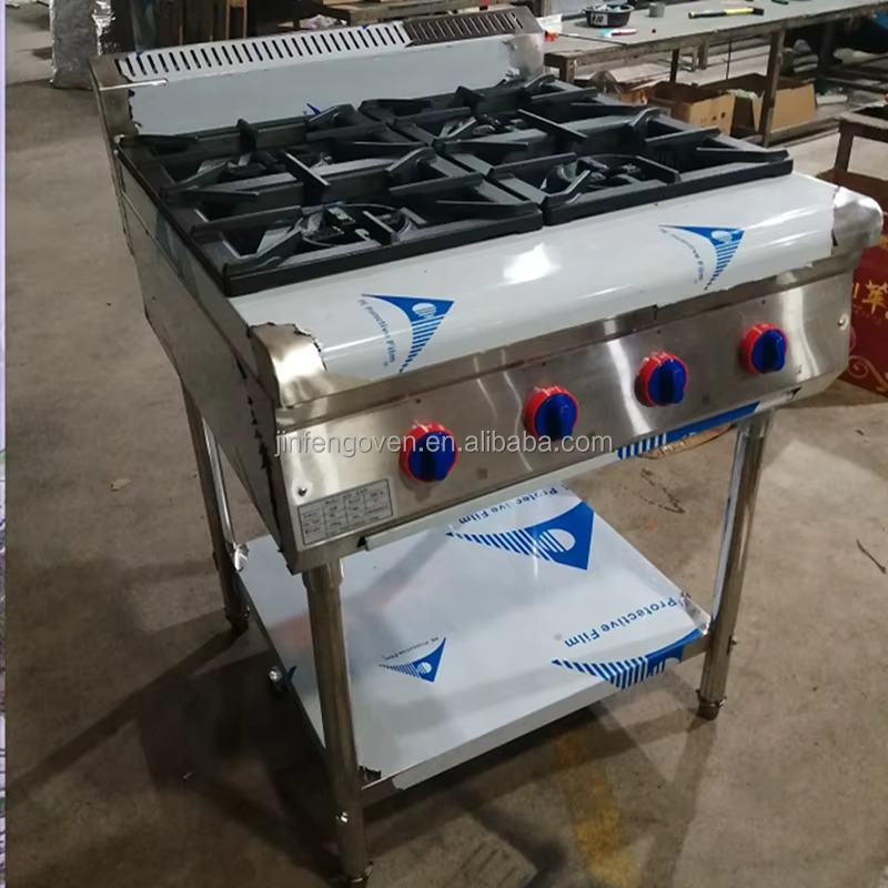 Équipement de cuisine commerci - Commercial Kitchen Gas Stove avis et prix