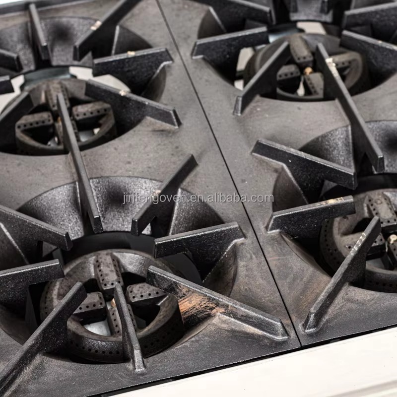 Équipement de cuisine commerci - Commercial Kitchen Gas Stove avis et prix