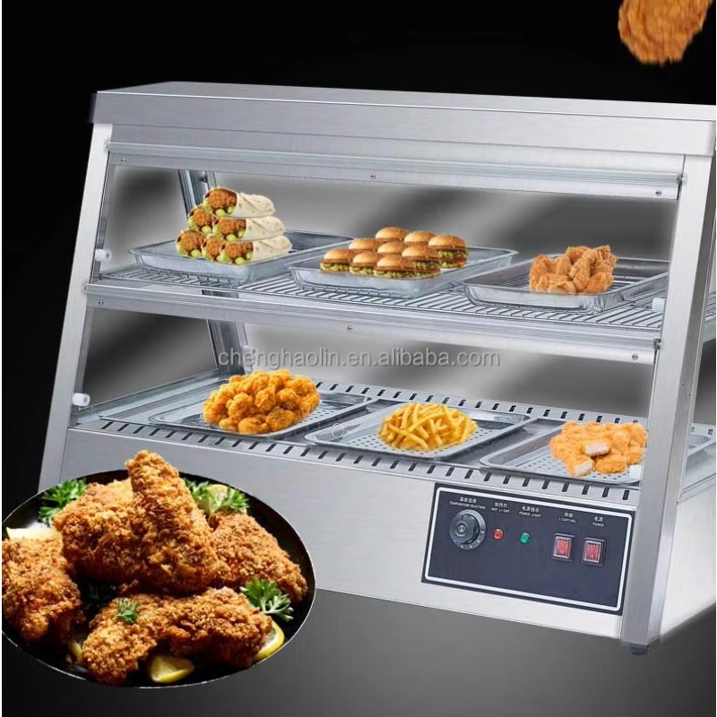 Vitrine de comptoir électrique - Commercial Kitchen avis et prix