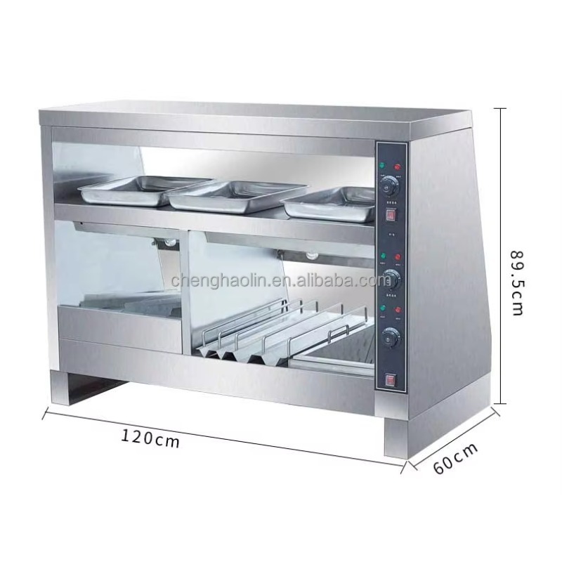Vitrine de comptoir électrique - Commercial Kitchen avis et prix