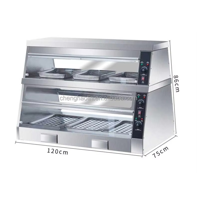 Vitrine de comptoir électrique - Commercial Kitchen avis et prix