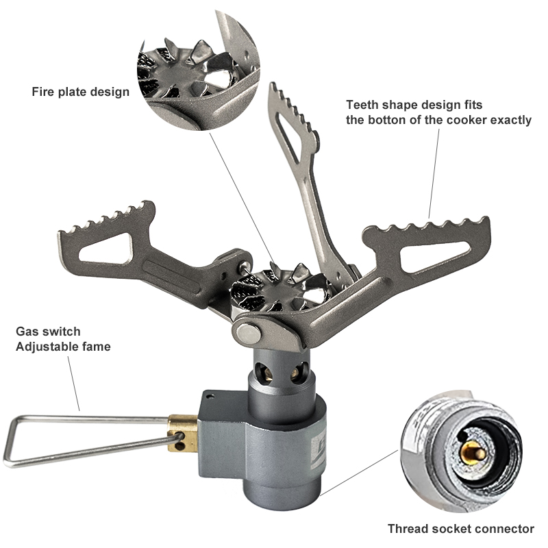 BRS-Réchaud à gaz extérieur Mi - Commercial Kitchen Gas Stove avis et prix