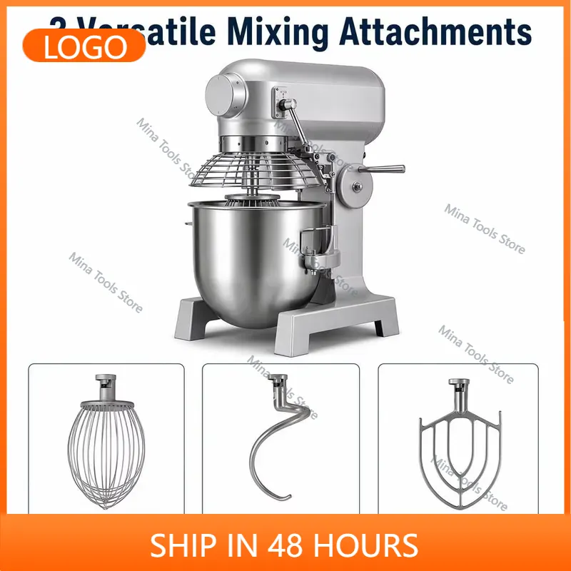 Mélangeur planétaire commercia - Dough Mixer Machine avis et prix