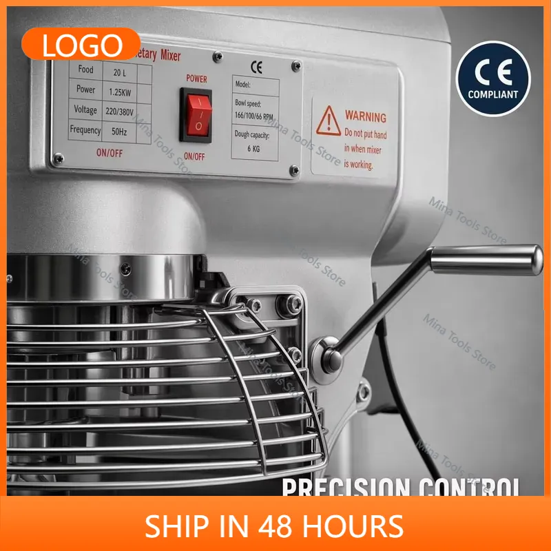 Mélangeur planétaire commercia - Dough Mixer Machine avis et prix