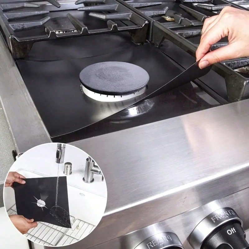 Lot de 2/4/6/8 protections pou - Commercial Kitchen Gas Stove avis et prix