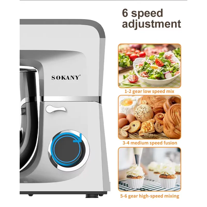 Sokany 269, machine à pétrir l - Dough Mixer Machine avis et prix