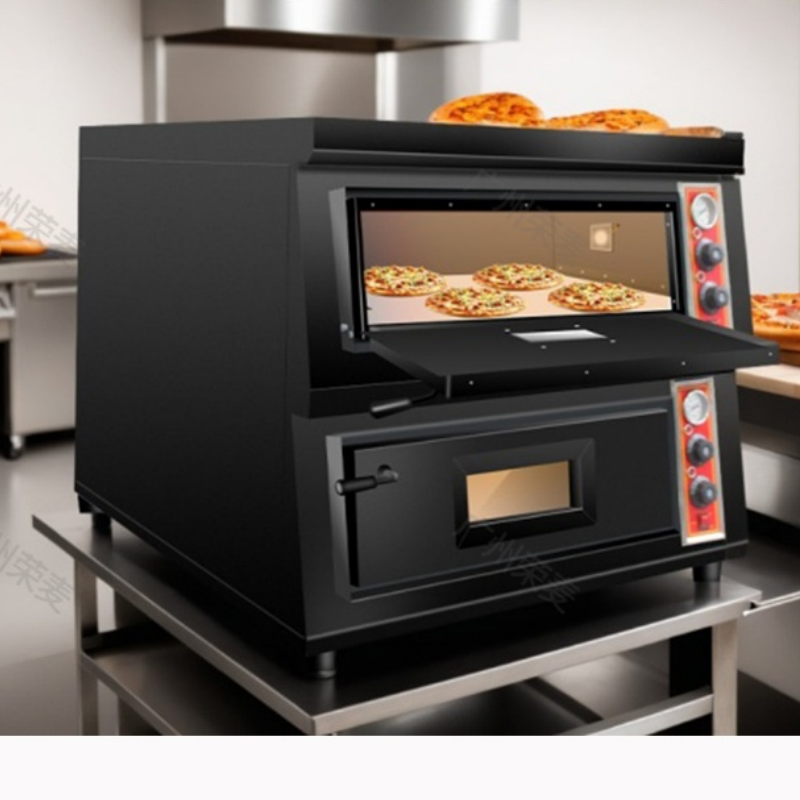 Four à pizza double niveau, al - Pizza Conveyor Oven avis et prix