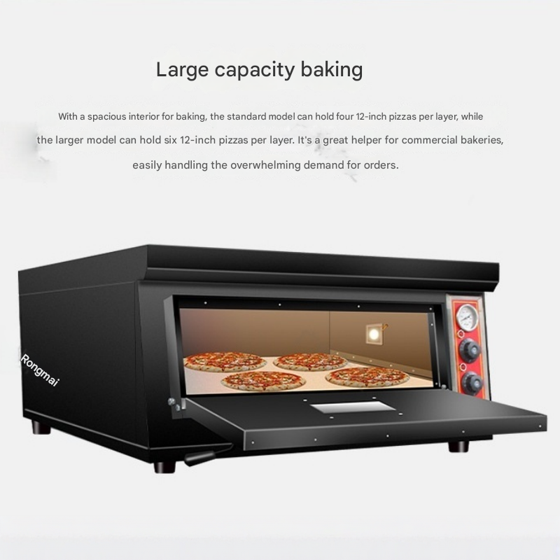 Four à pizza double niveau, al - Pizza Conveyor Oven avis et prix