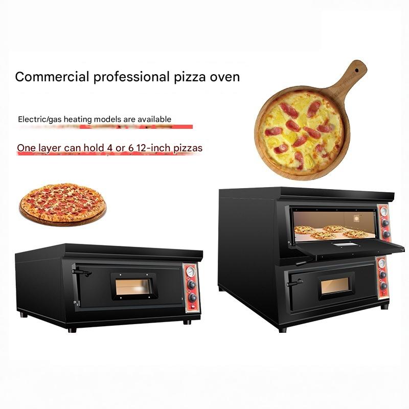 Four à pizza double niveau, al - Pizza Conveyor Oven avis et prix