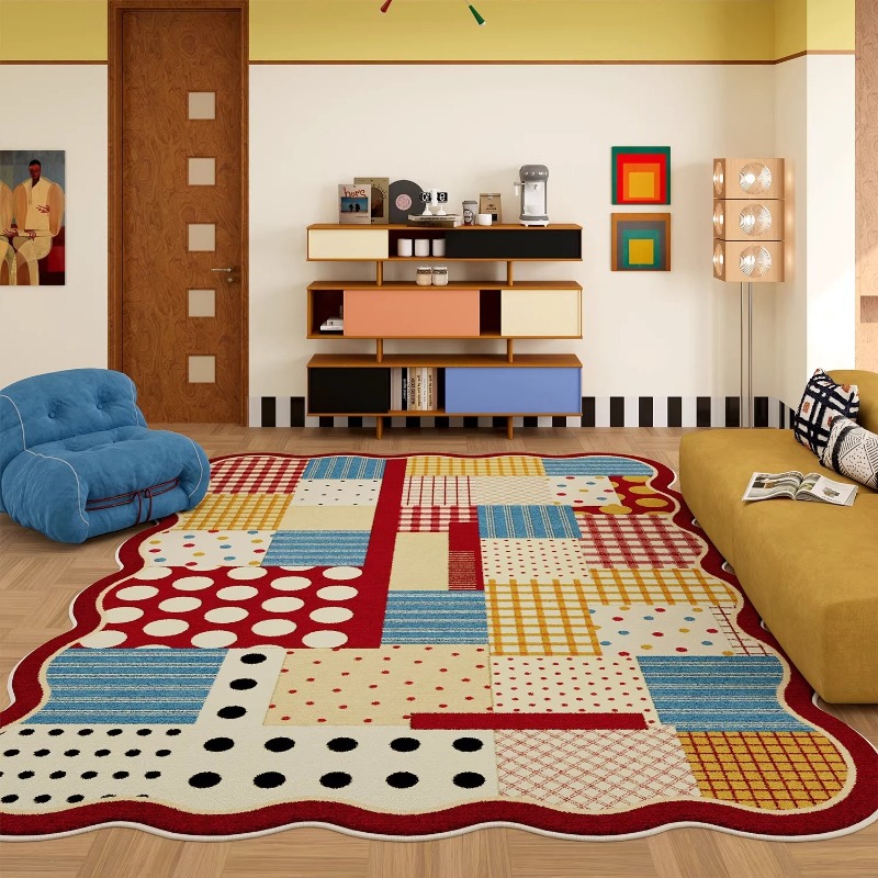 Tapis de salon abstrait motif  - Commercial Dishwasher Table avis et prix