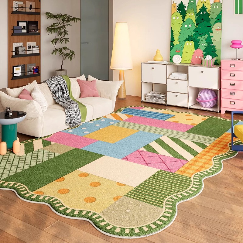 Tapis de salon abstrait motif  - Commercial Dishwasher Table avis et prix