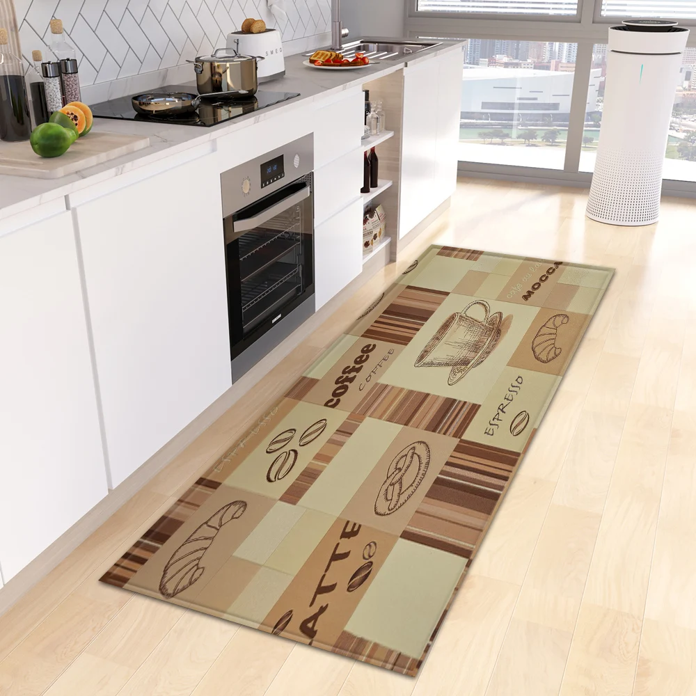 Tapis de cuisine sur le thème  - Commercial Kitchen Zones avis et prix