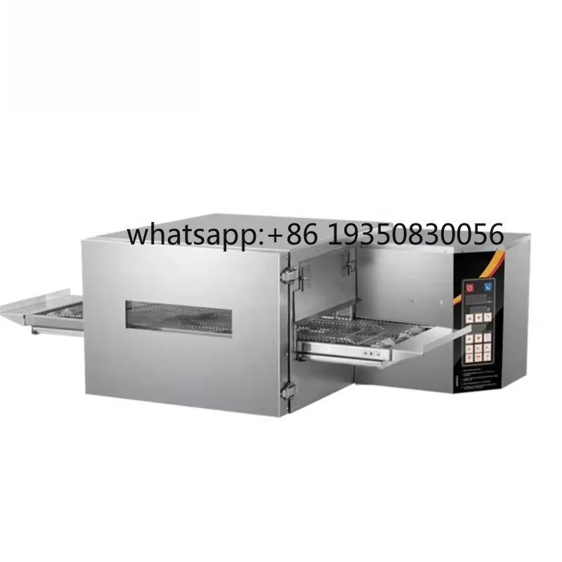 Four à pizza électrique commer - Pizza Conveyor Oven avis et prix