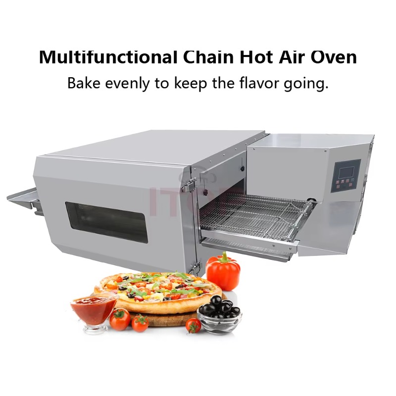 Four à pizza commercial à conv - Pizza Conveyor Oven avis et prix