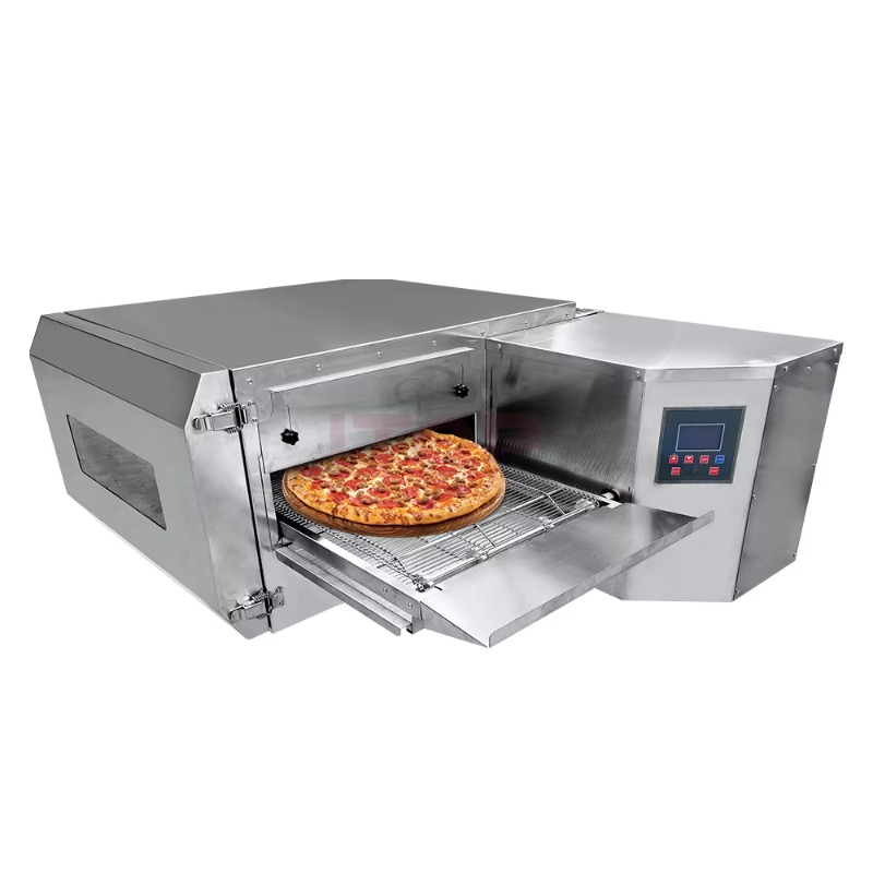 Four à pizza commercial à conv - Pizza Conveyor Oven avis et prix