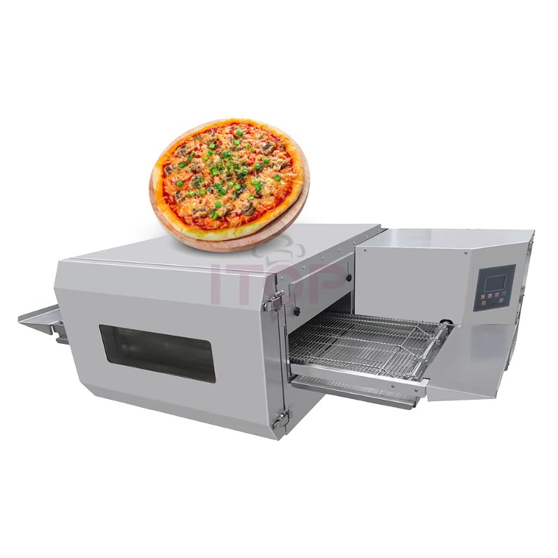 Four à pizza commercial à conv - Pizza Conveyor Oven avis et prix