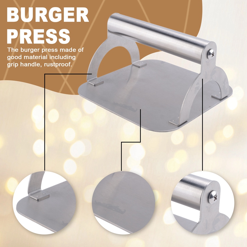 Pèse-steak/bacon en acier inox - Commercial Kitchen avis et prix