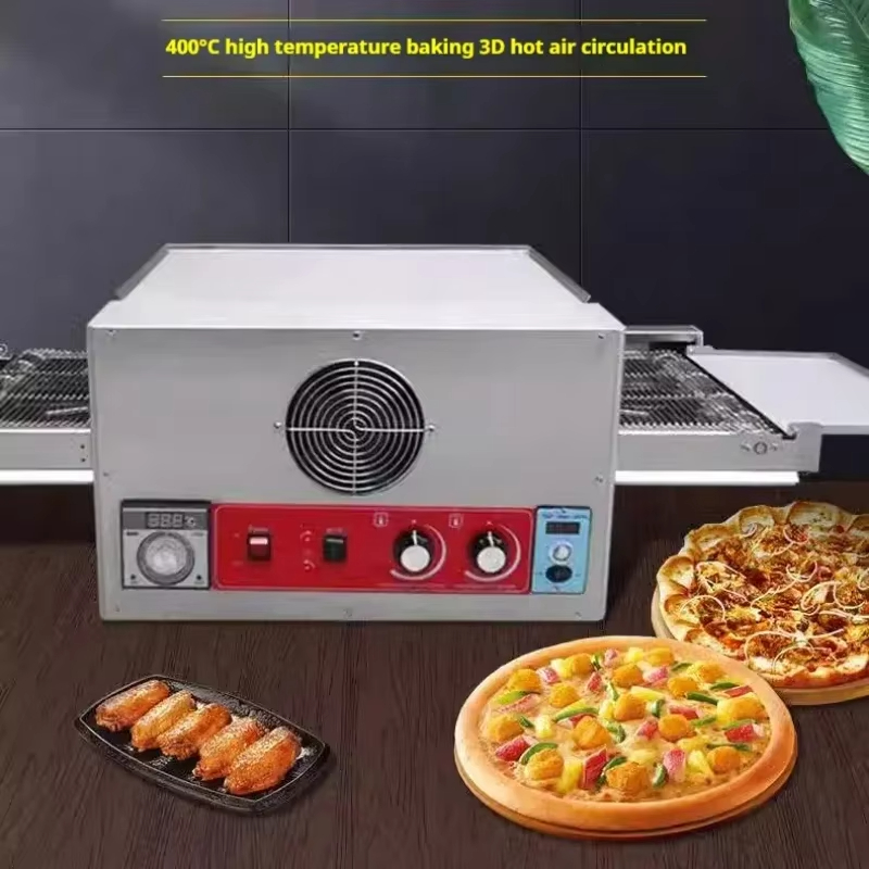 Four à pizza électrique commer - Pizza Conveyor Oven avis et prix