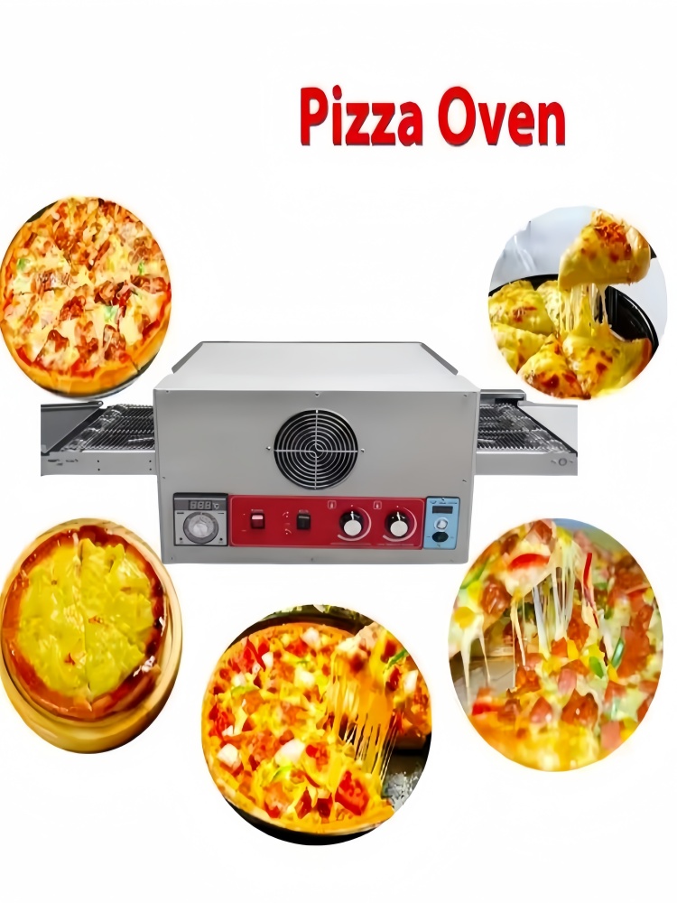 Four à pizza électrique commer - Pizza Conveyor Oven avis et prix