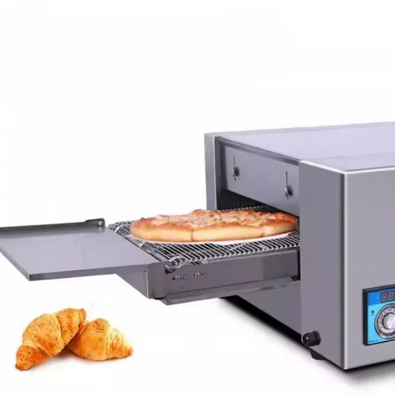 Four à pizza électrique commer - Pizza Conveyor Oven avis et prix