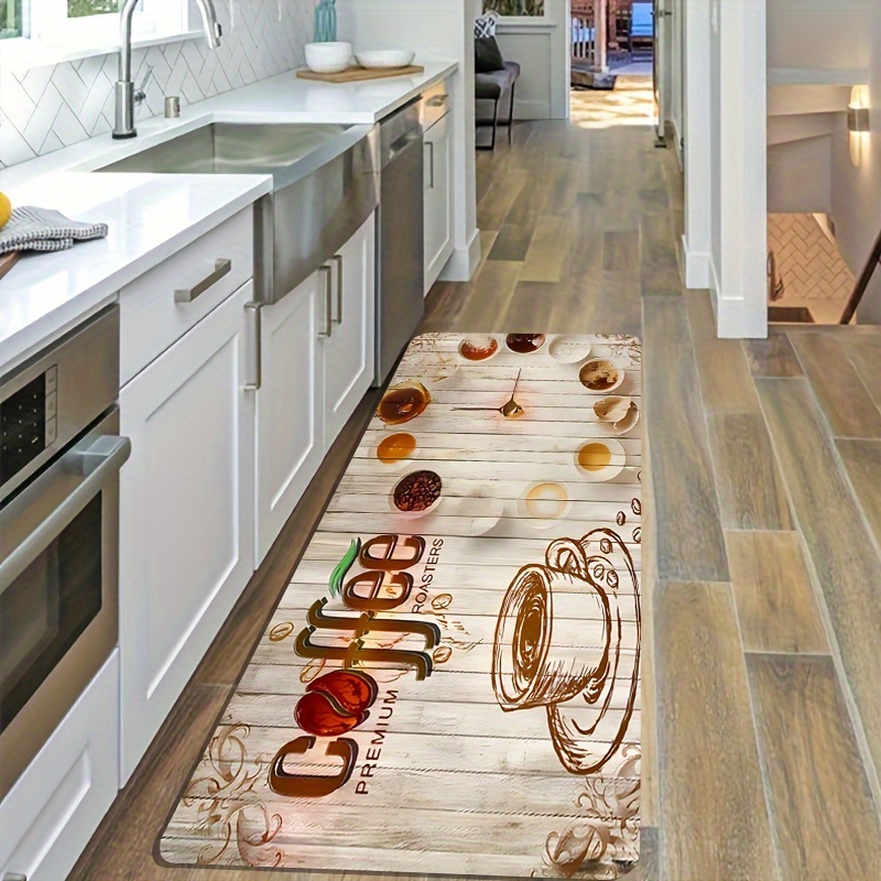 Tapis de sol rustique en bois, - Commercial Kitchen Zones avis et prix