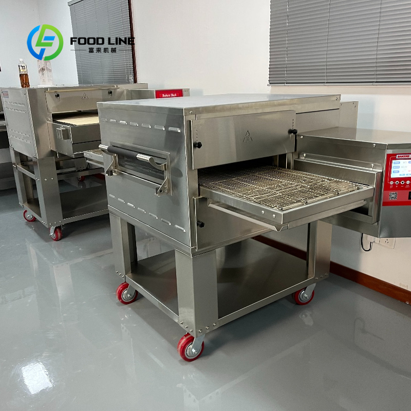 Four à pizza commercial électr - Pizza Conveyor Oven avis et prix