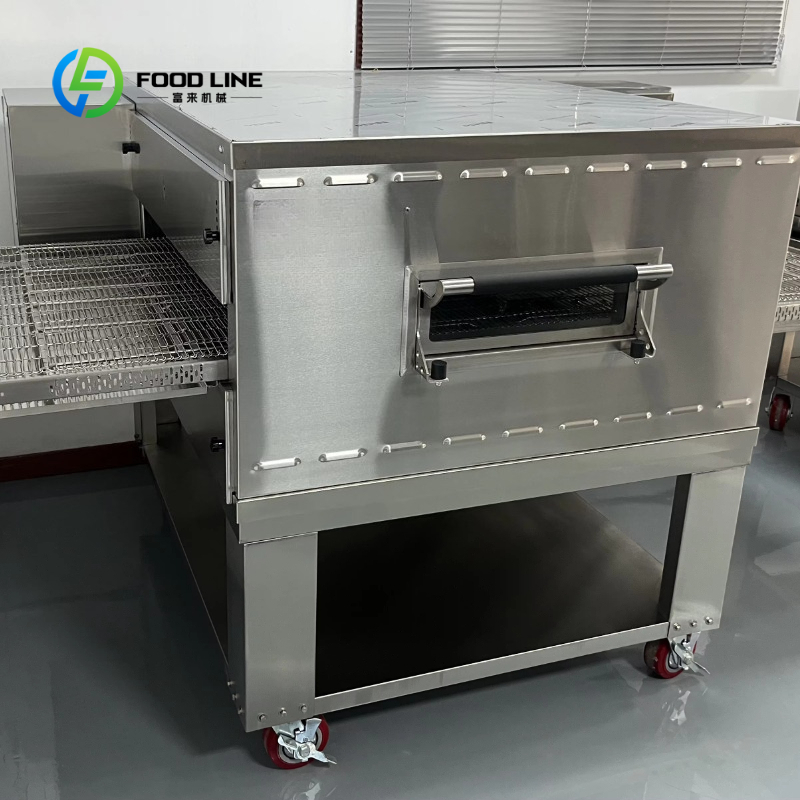Four à pizza commercial électr - Pizza Conveyor Oven avis et prix