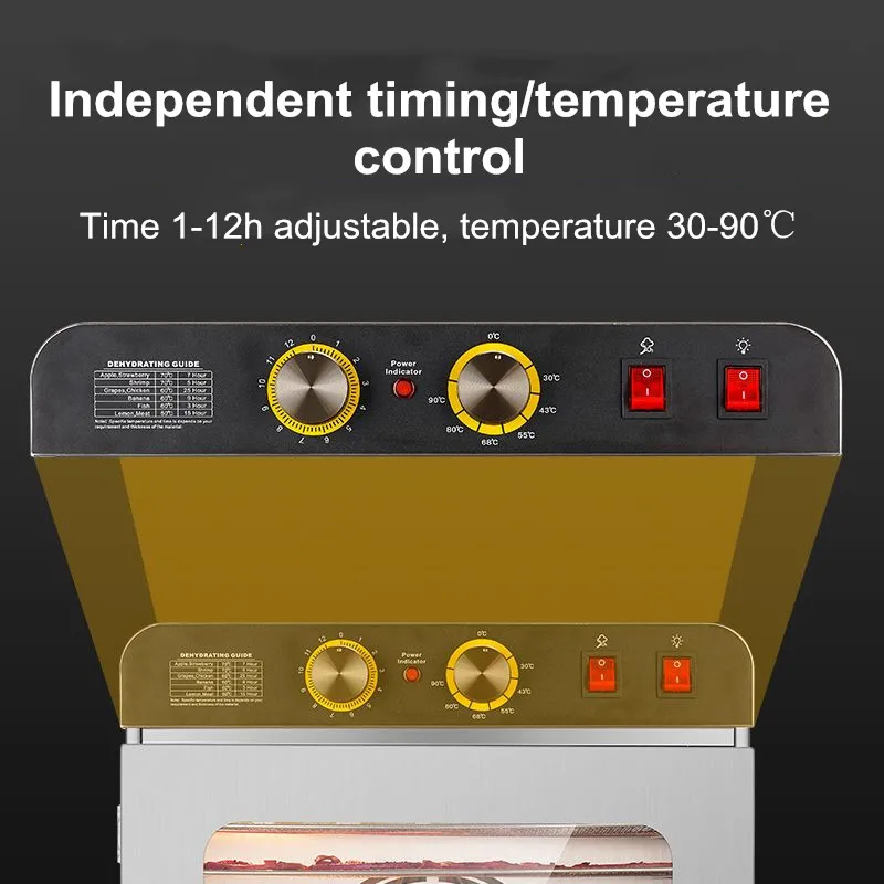 Machine à Débond Alimentaire e - Commercial Food Dehydrator avis et prix
