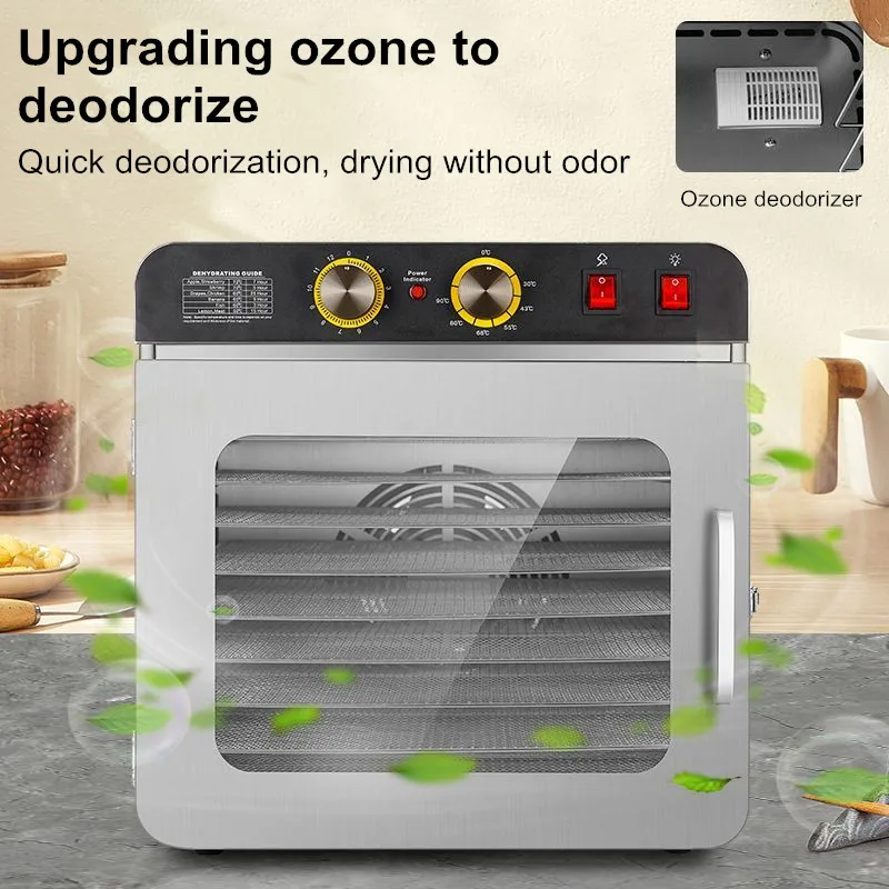 Machine à Débond Alimentaire e - Commercial Food Dehydrator avis et prix